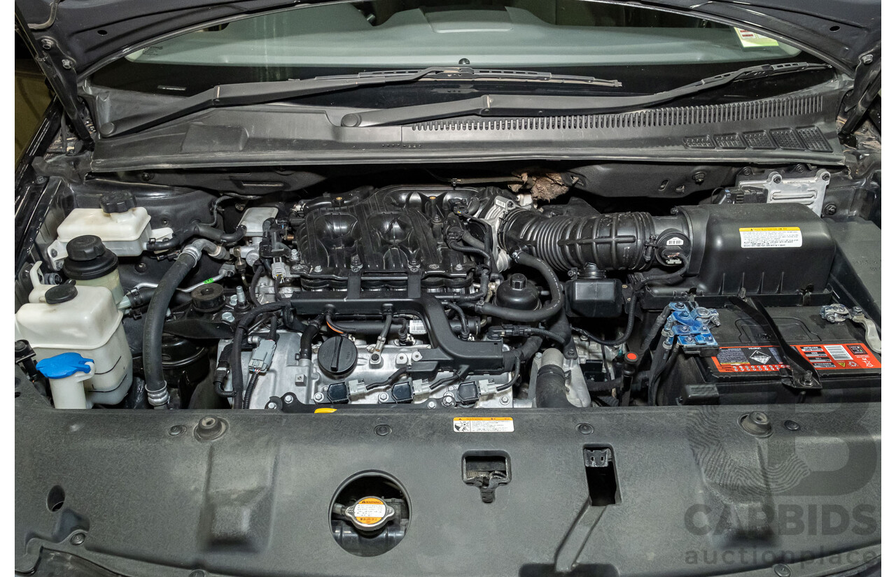 11/2009 Kia Grand Carnival (EX) VQ 4d Wagon Black V6 3.8L