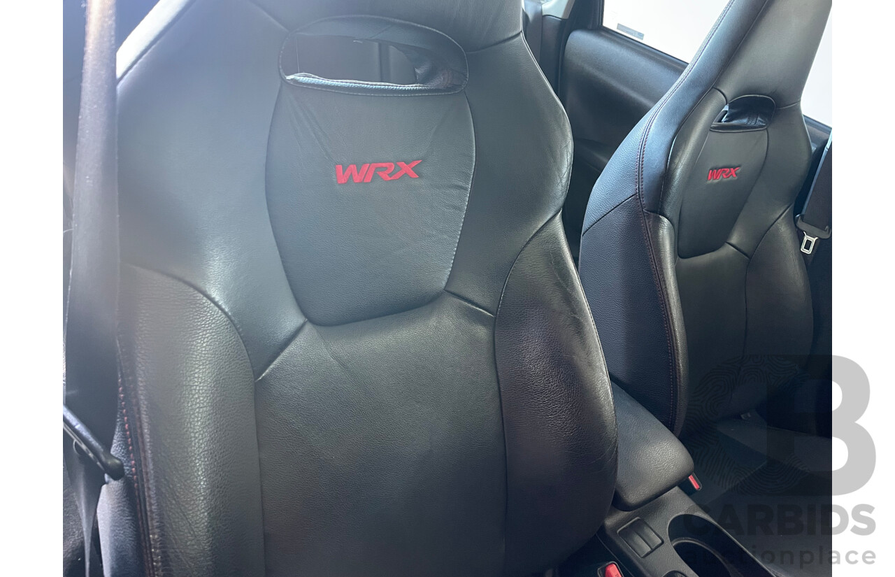 3/2009 Subaru Impreza WRX (awd) MY09 4d Sedan Black 2.5L