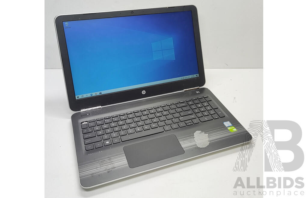 HP Pavilion 15-AU053TX Intel Core I7 (6600U) 2.5GHz-3.10GHz 2-Core CPU 15-Inch FHD Laptop W/ Nivida 940MX Graphics