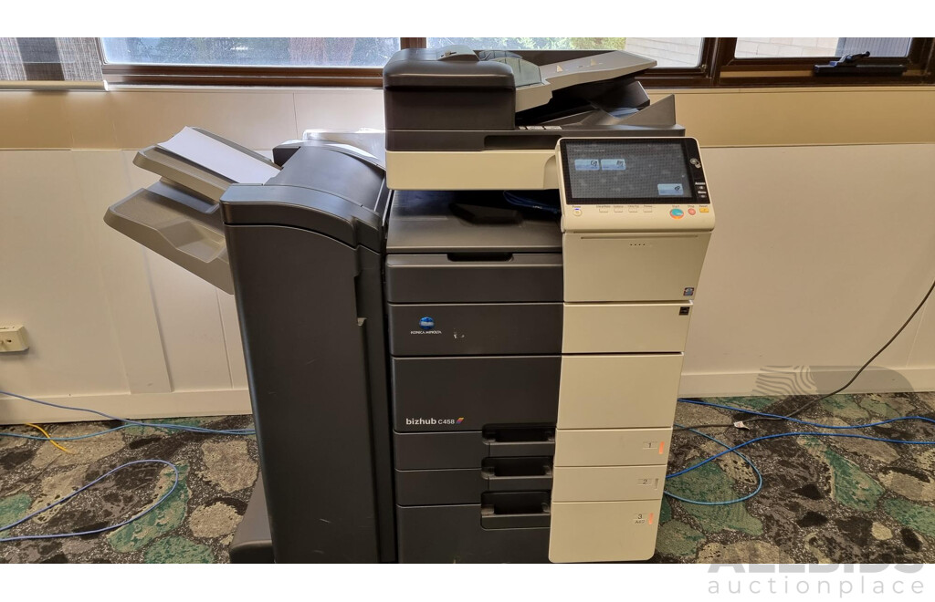 Konica Minolta Bizhub C458