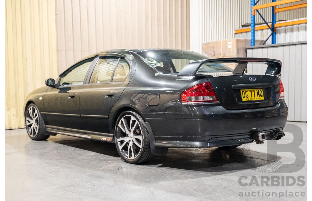 11/2007 Ford Falcon XR8 BF MKII 4d Sedan Ego Metallic Grey V8 5.4L