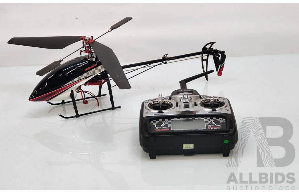 WALKERA UFLYS Brushless Metal Edition with Accessories and Parts