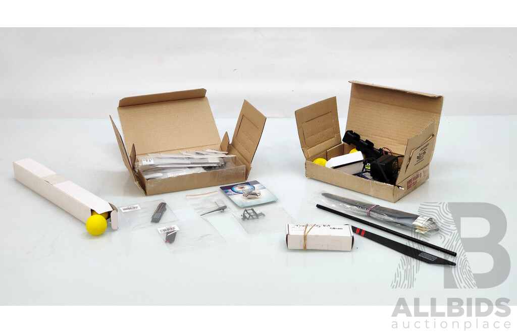 WALKERA UFLYS Brushless Metal Edition with Accessories and Parts