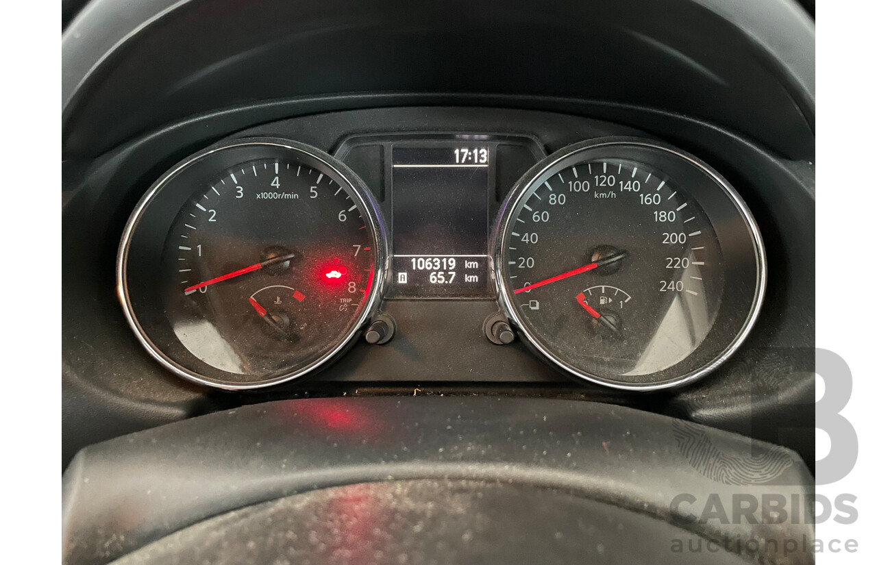 1/2014 Nissan Dualis Ti-L (4x2) J10 MY13 4d Wagon Red 2.0L