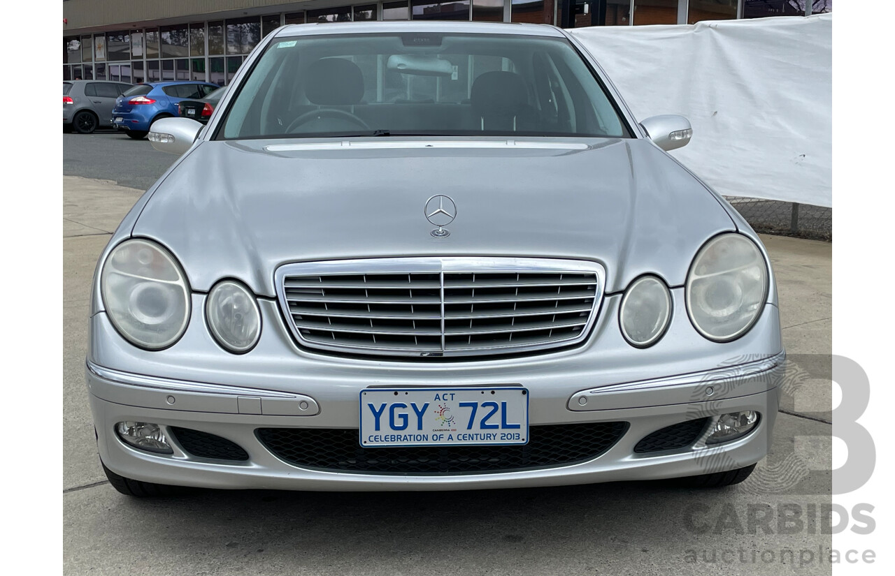 11/2005 Mercedes-Benz E350 Elegance 211 MY06 UPGRADE 4d Sedan Silver 3.5L