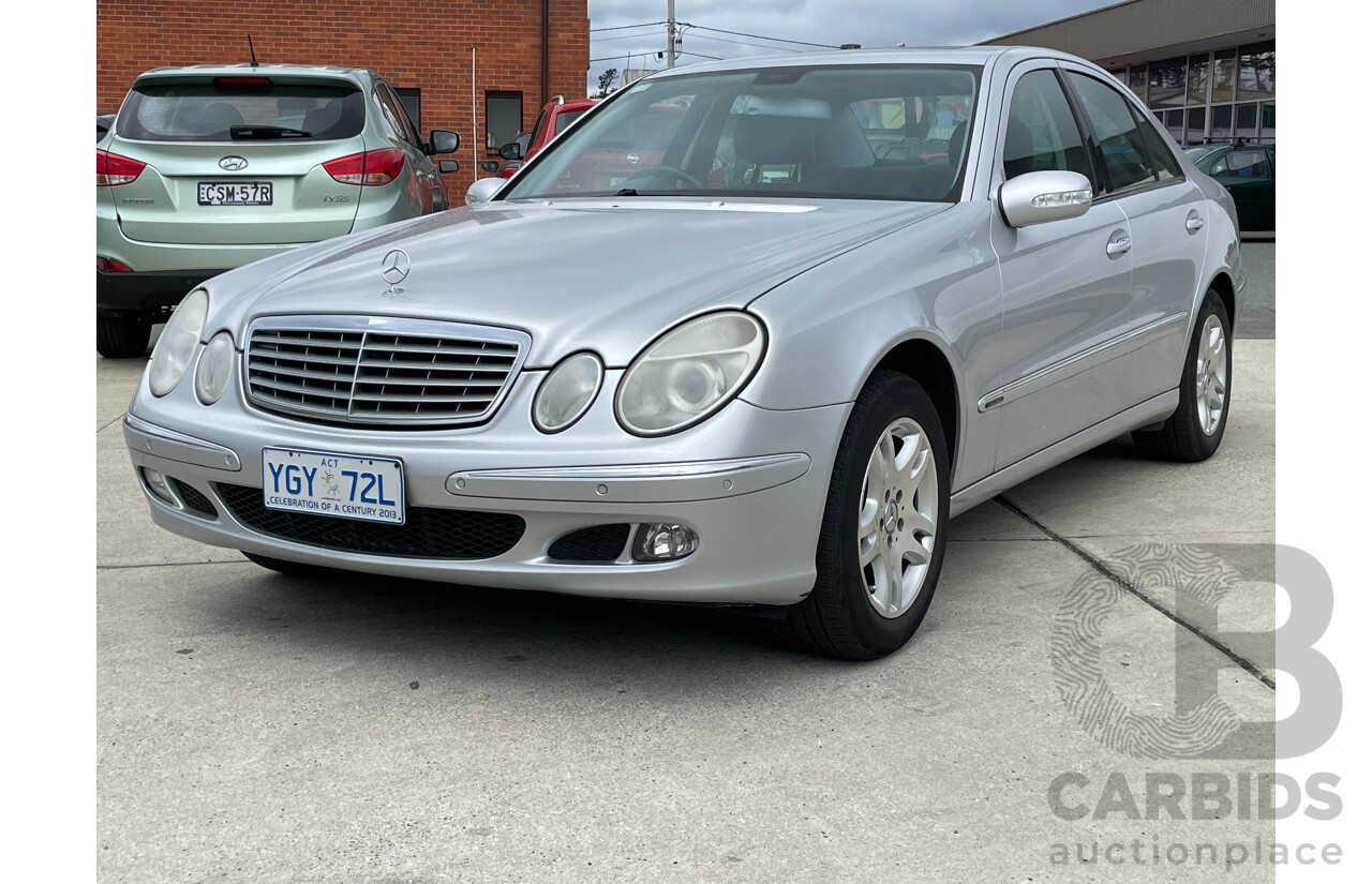 11/2005 Mercedes-Benz E350 Elegance 211 MY06 UPGRADE 4d Sedan Silver 3.5L