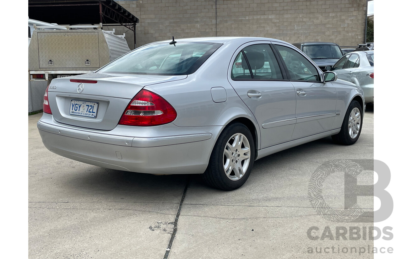 11/2005 Mercedes-Benz E350 Elegance 211 MY06 UPGRADE 4d Sedan Silver 3.5L