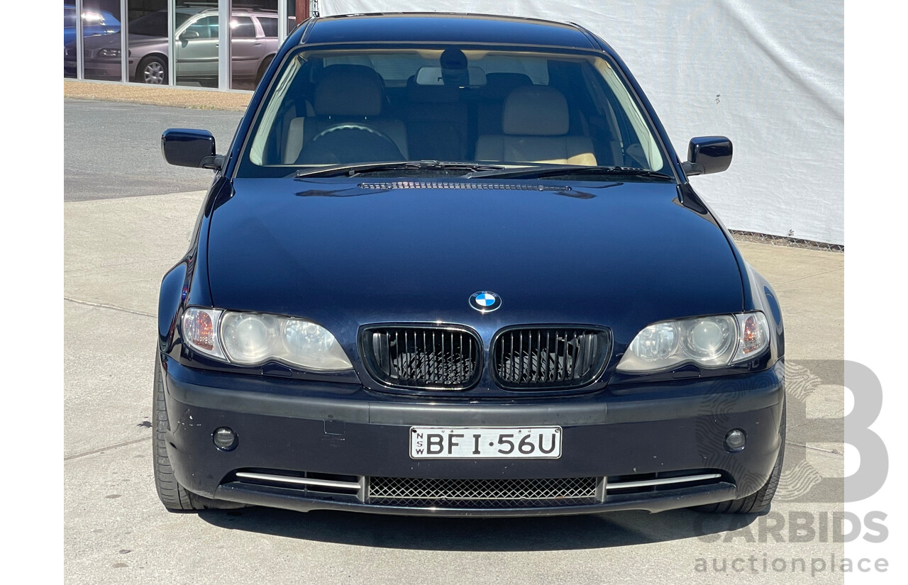 12/2003 Bmw 330i E46 4d Sedan Blue 3.0L