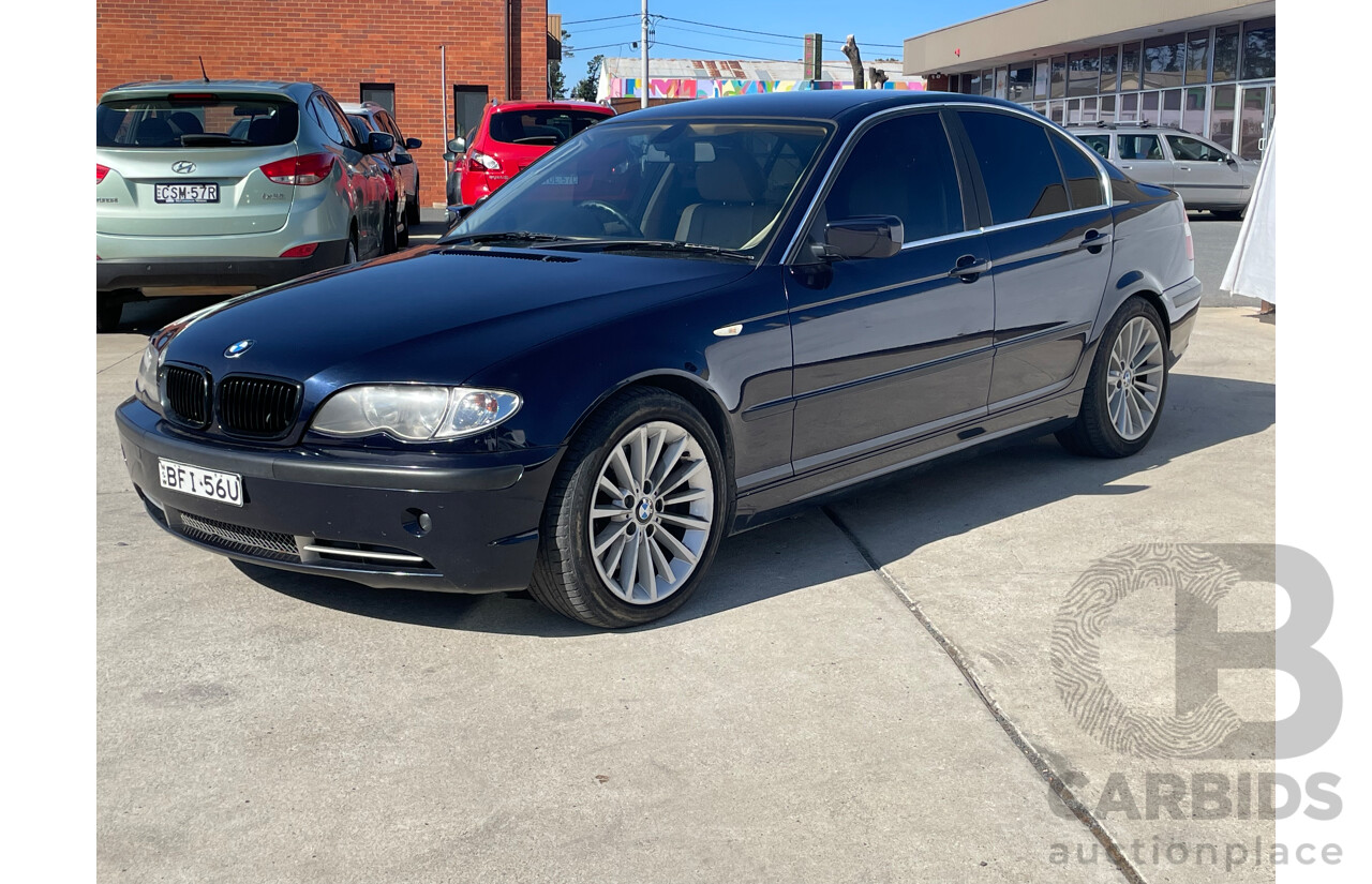 12/2003 Bmw 330i E46 4d Sedan Blue 3.0L