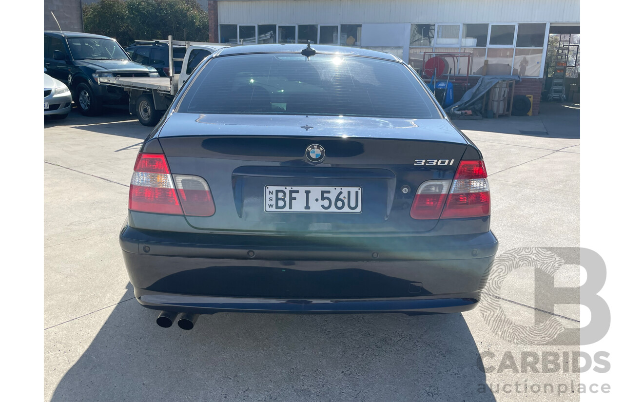 12/2003 Bmw 330i E46 4d Sedan Blue 3.0L