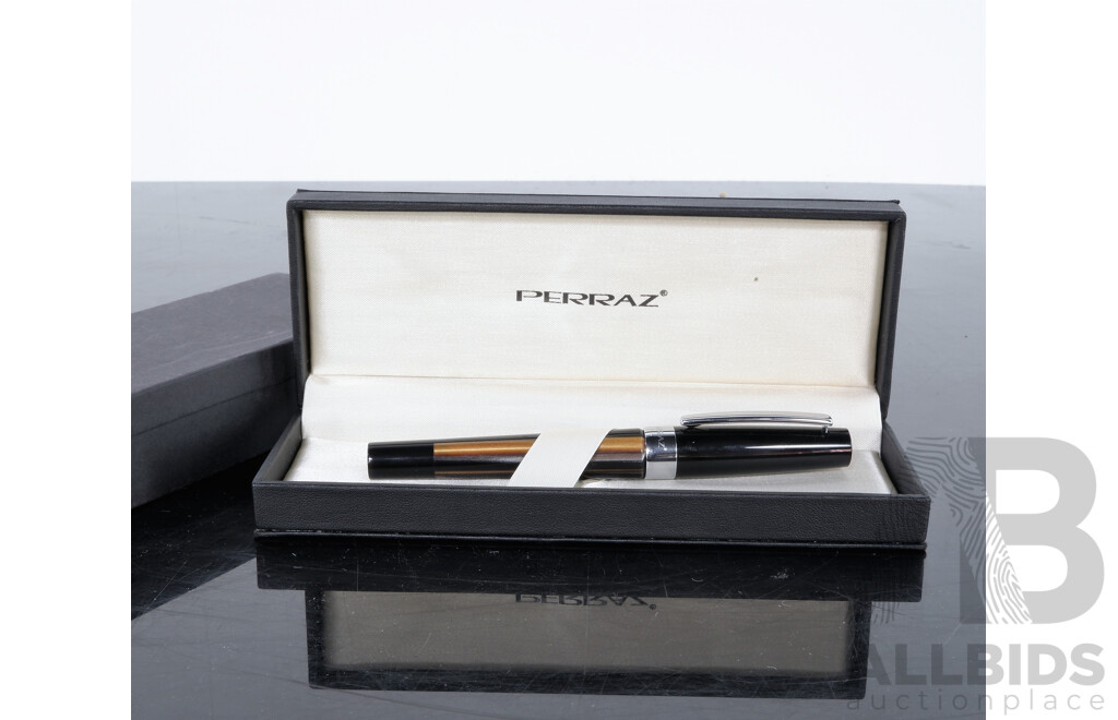 A Perraz Ballpoint Pen in Presentation Case