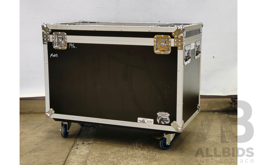 ROAD READY Wheeled Road Case