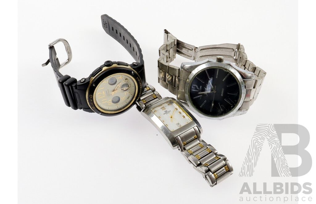 Casio Baby-G Shock Watch, Roscani, Jackao Watches