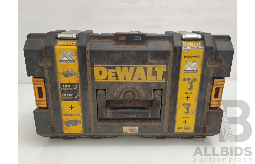 DeWalt Power Tool Set