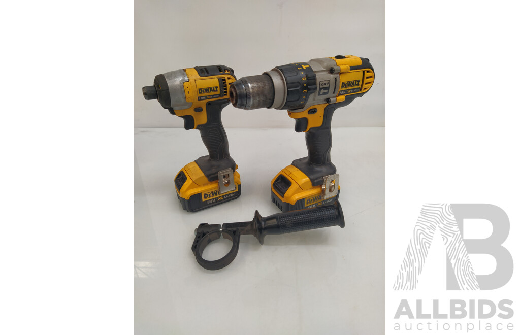 DeWalt Power Tool Set