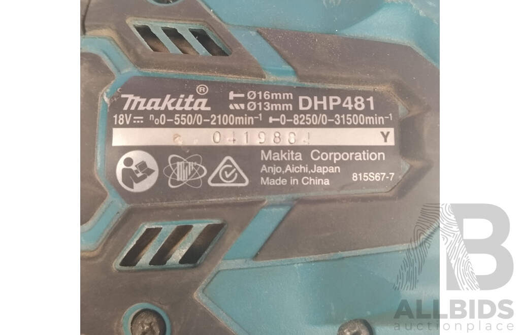 Makita Power Tools - Lot of 3