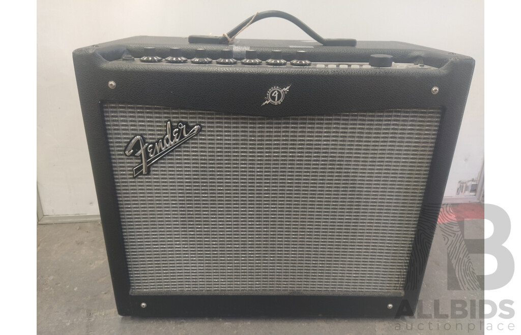 Fender Mustang III (V.2) Digital Guitar Amplifier