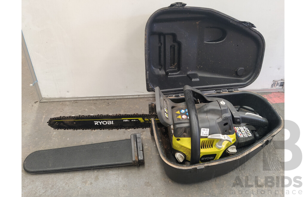 Ryobi Chain Saw with Case