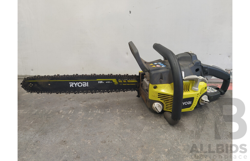 Ryobi Chain Saw with Case