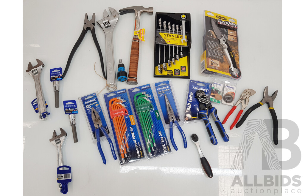 Assorted Selection of Hand Tools