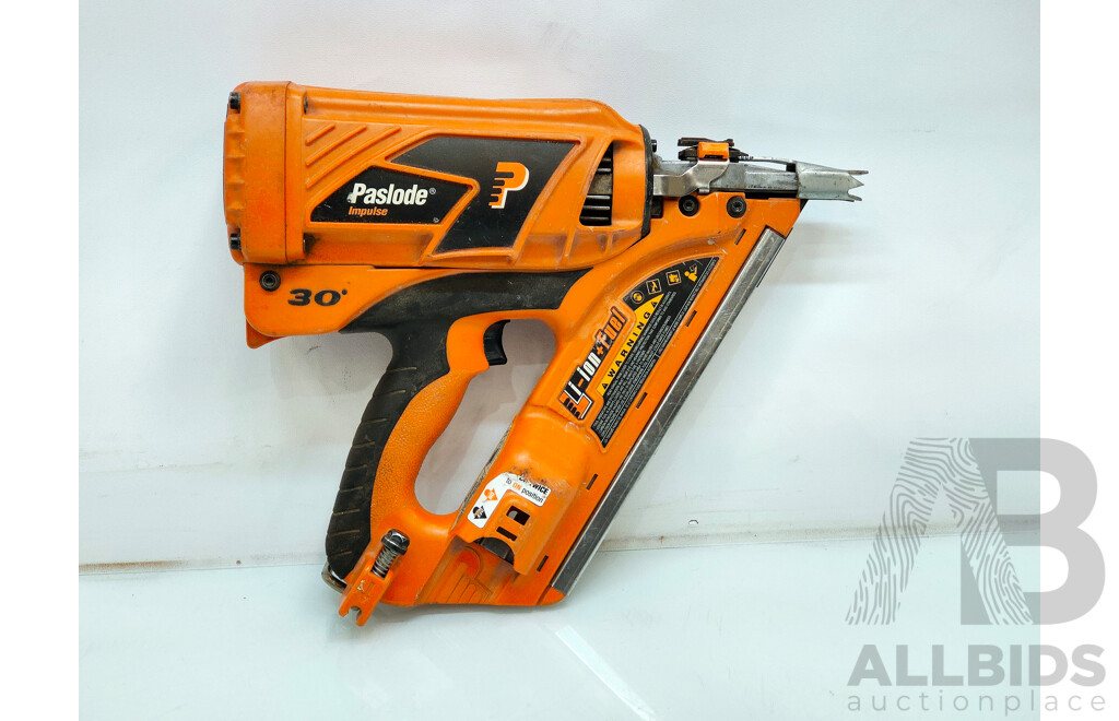 PASLODE Impulse FrameMaster Cordless Framing Nailer - Skin Only