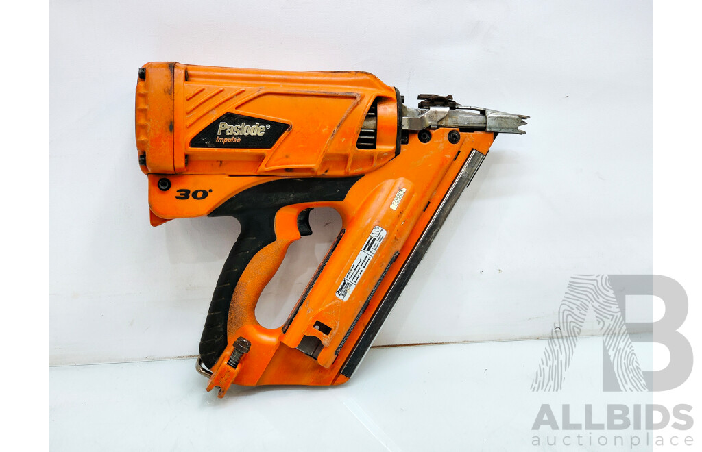 PASLODE Impulse FrameMaster Cordless Gun Nailer - Skin Only