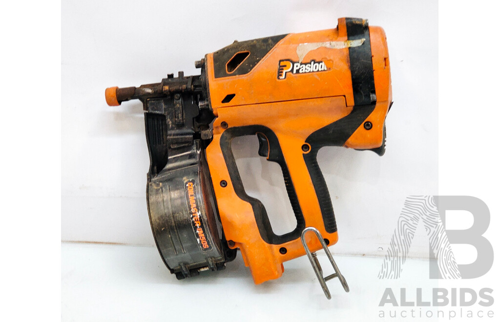 PASLODE Impulse CoilMaster Cordless Nail Gun - Skin Only