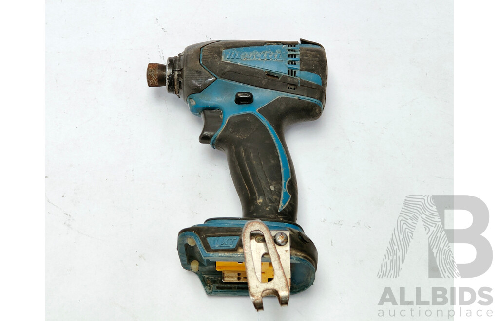 MAKITA Lot of 3 Cordless Drills - Skin Only