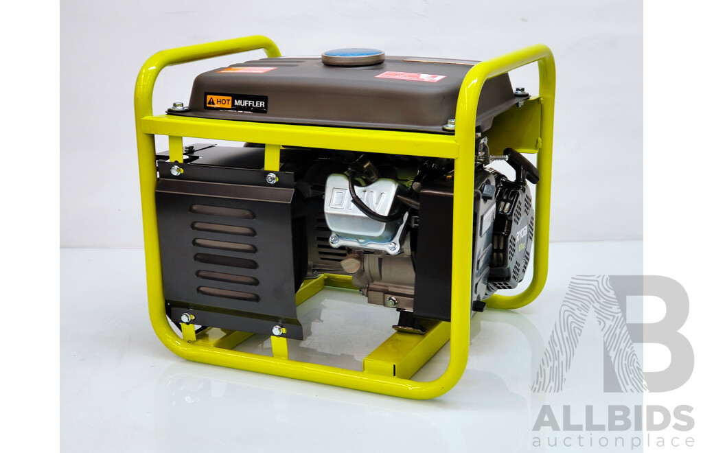 RYOBI 1100W 4 Stroke Generator