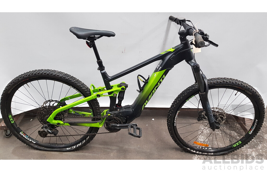 Avanti Hammer-E Electric 12 Speed Mountain Bike