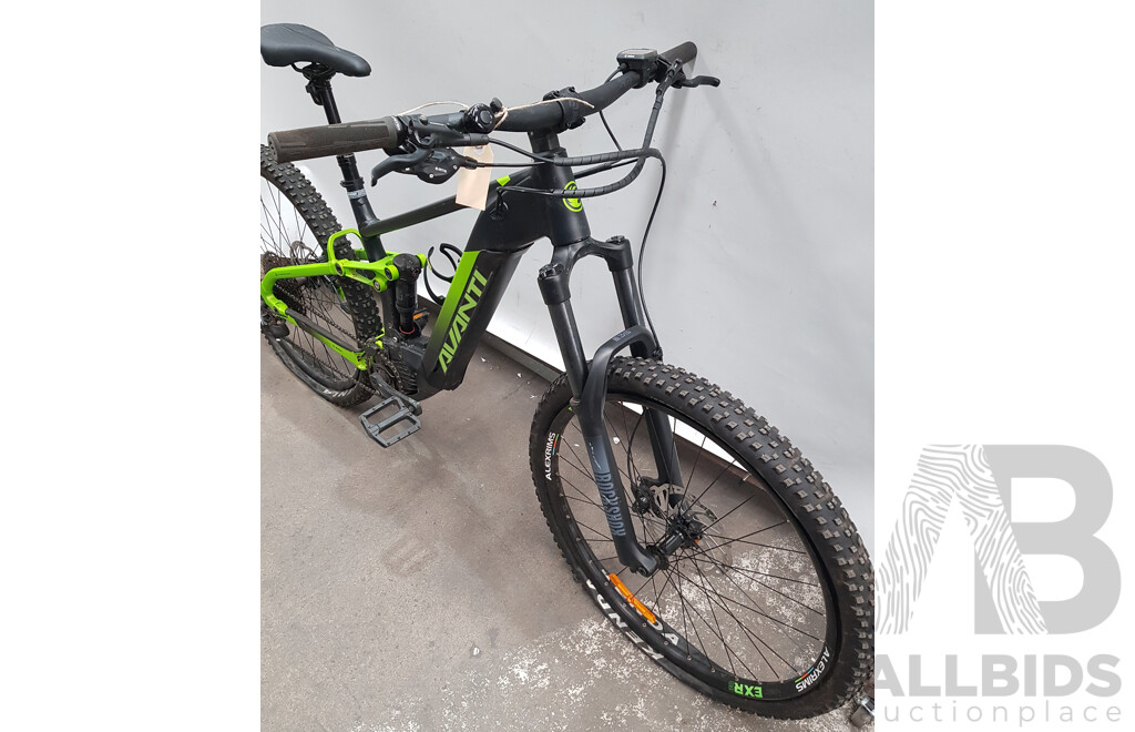 Avanti Hammer-E Electric 12 Speed Mountain Bike