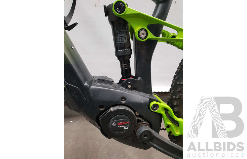 Avanti Hammer-E Electric 12 Speed Mountain Bike