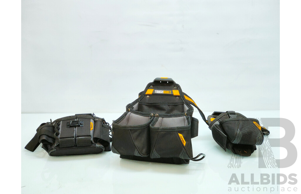 ToughBuilt 4 Pieces Tool Belt Set