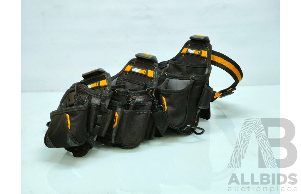 ToughBuilt 4 Pieces Tool Belt Set