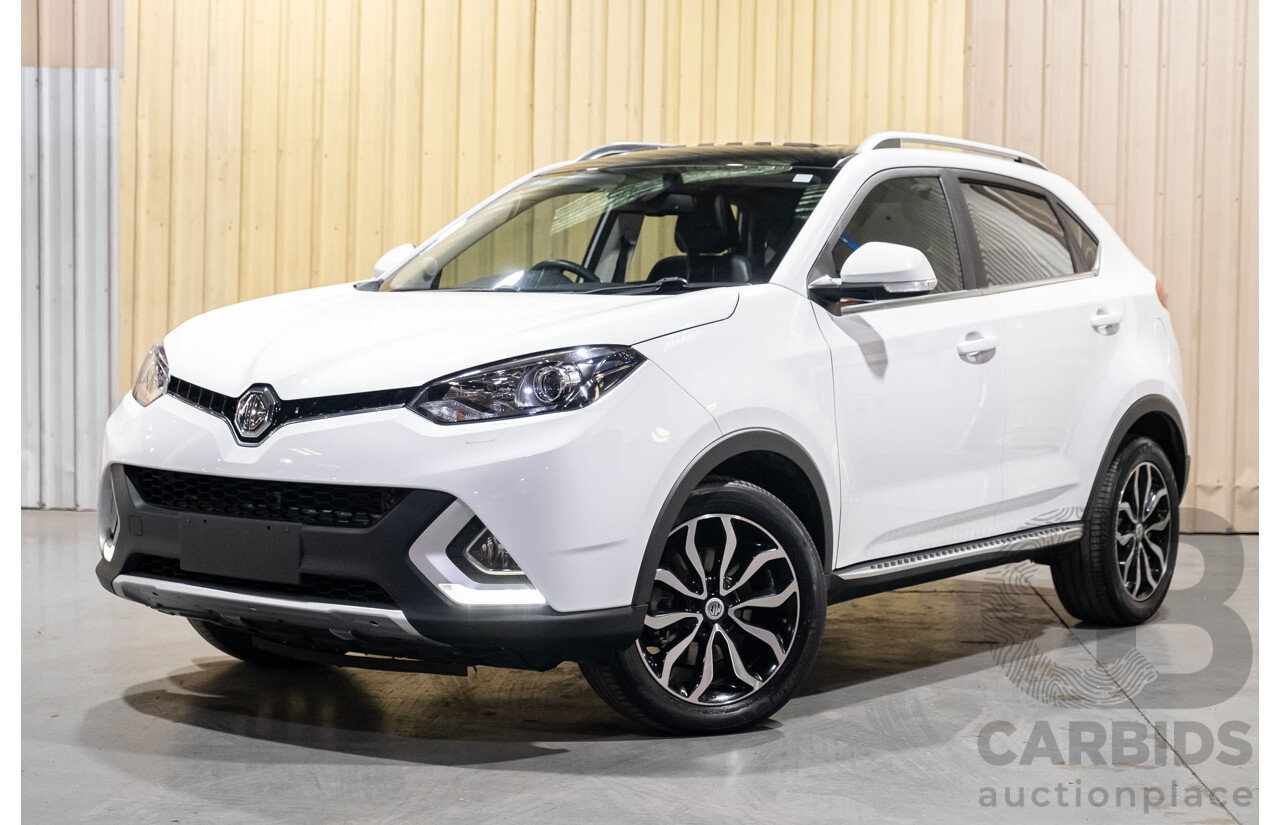 02/2018 M.G GS Essence X (AWD) SAS2 MY18 4d Wagon White Turbo 2.0L