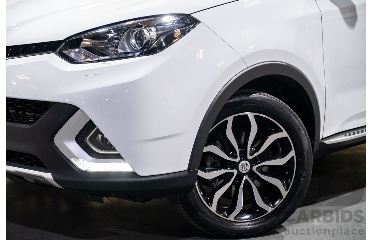 02/2018 M.G GS Essence X (AWD) SAS2 MY18 4d Wagon White Turbo 2.0L