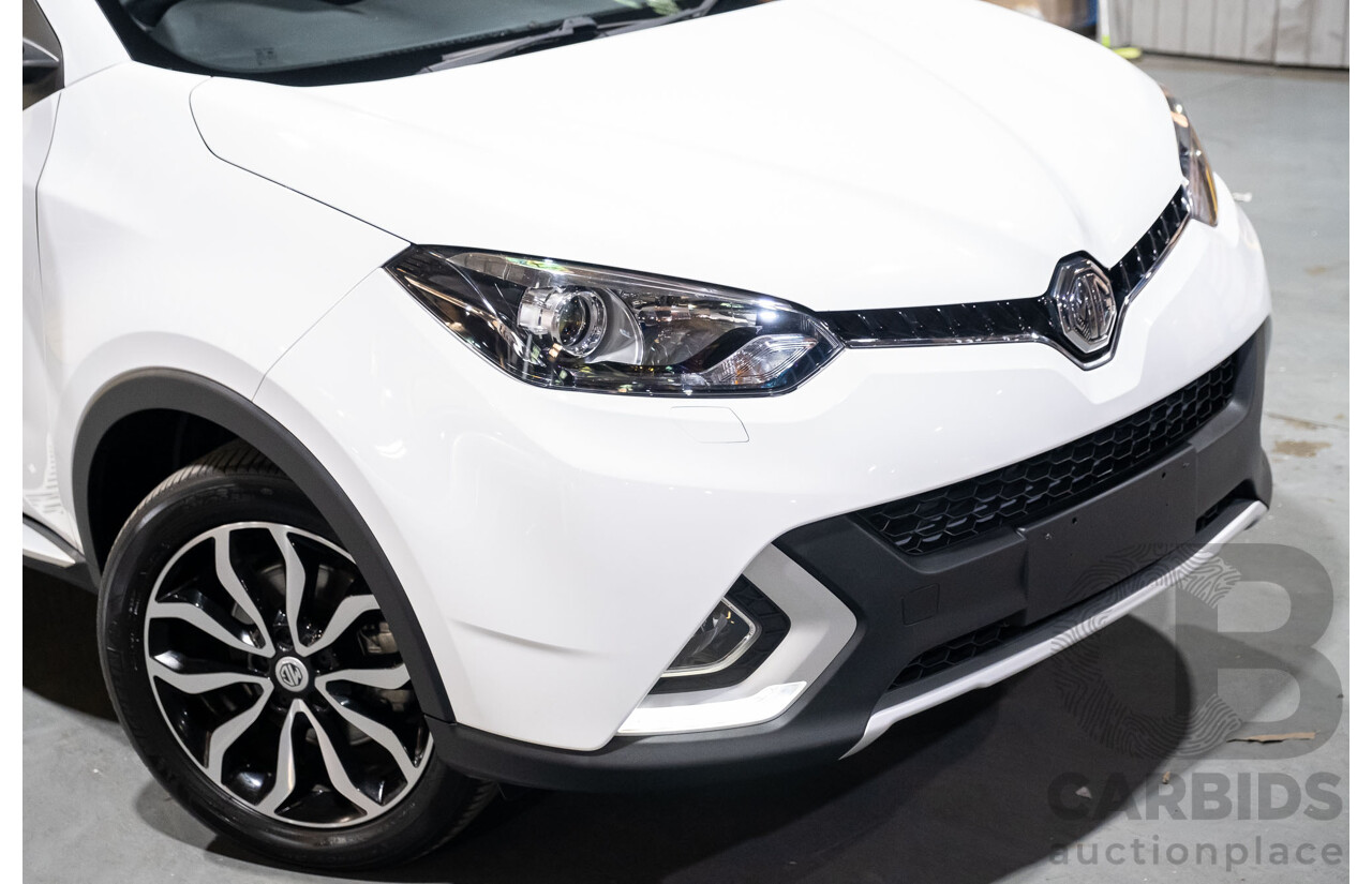 02/2018 M.G GS Essence X (AWD) SAS2 MY18 4d Wagon White Turbo 2.0L