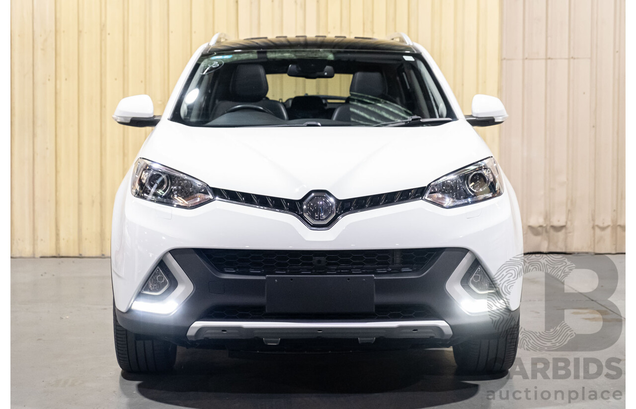 02/2018 M.G GS Essence X (AWD) SAS2 MY18 4d Wagon White Turbo 2.0L
