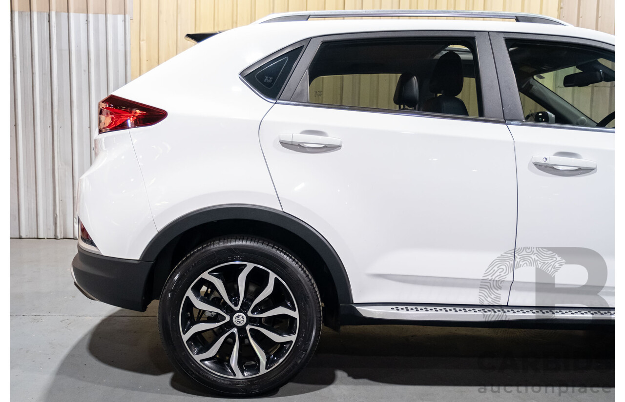 02/2018 M.G GS Essence X (AWD) SAS2 MY18 4d Wagon White Turbo 2.0L