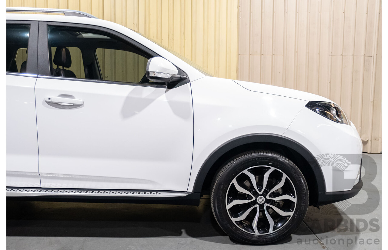 02/2018 M.G GS Essence X (AWD) SAS2 MY18 4d Wagon White Turbo 2.0L