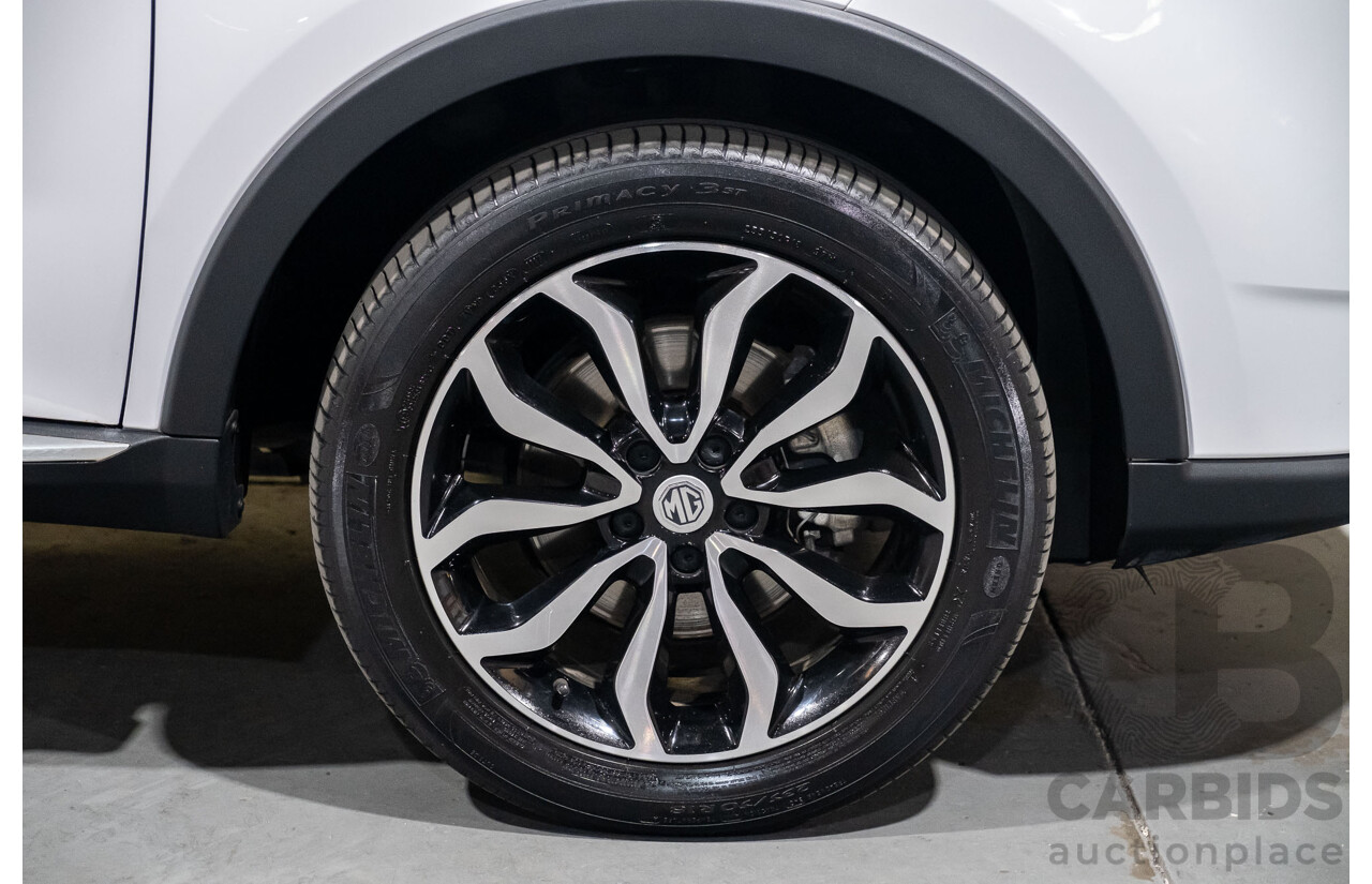 02/2018 M.G GS Essence X (AWD) SAS2 MY18 4d Wagon White Turbo 2.0L