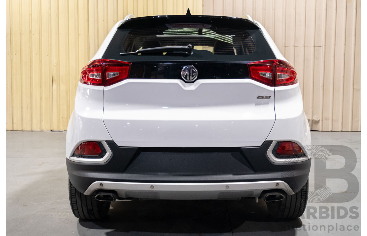 02/2018 M.G GS Essence X (AWD) SAS2 MY18 4d Wagon White Turbo 2.0L