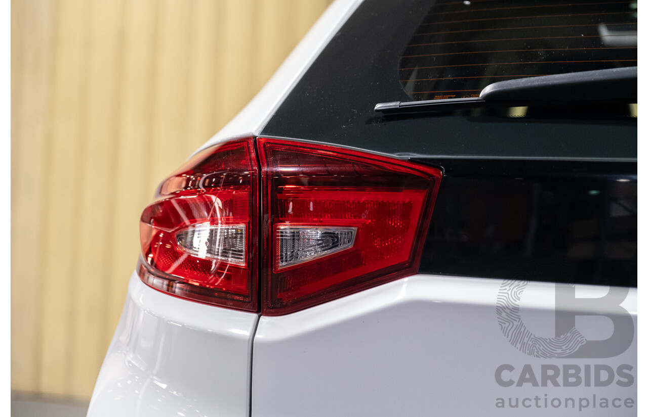 02/2018 M.G GS Essence X (AWD) SAS2 MY18 4d Wagon White Turbo 2.0L