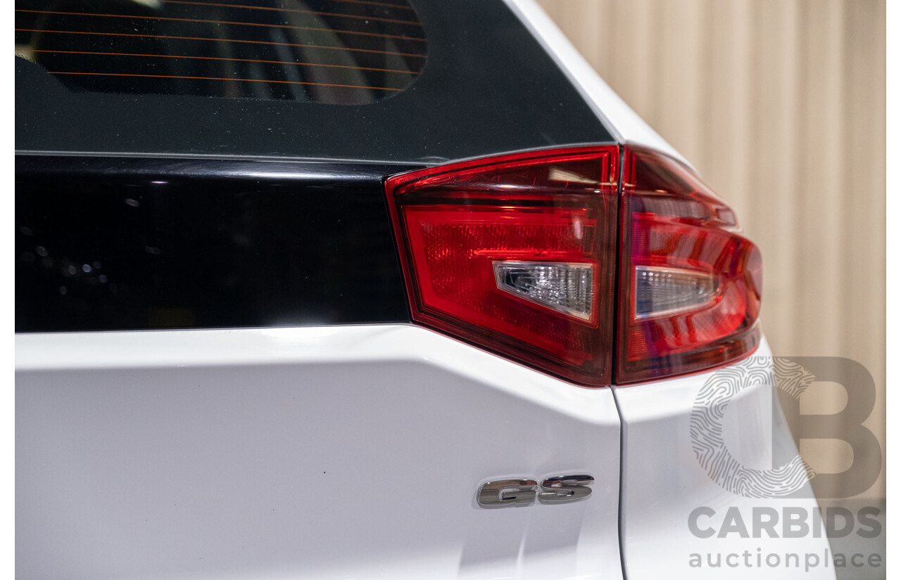02/2018 M.G GS Essence X (AWD) SAS2 MY18 4d Wagon White Turbo 2.0L