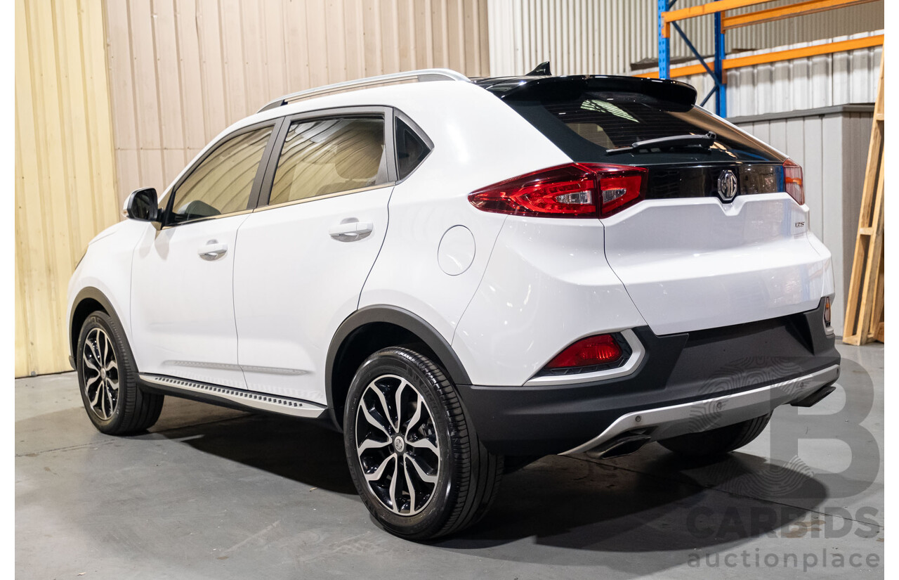 02/2018 M.G GS Essence X (AWD) SAS2 MY18 4d Wagon White Turbo 2.0L