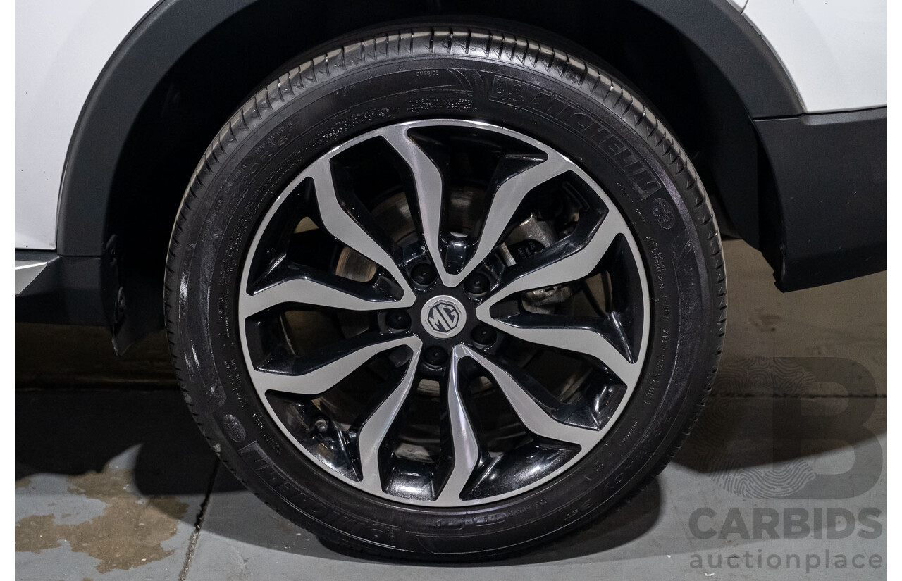 02/2018 M.G GS Essence X (AWD) SAS2 MY18 4d Wagon White Turbo 2.0L