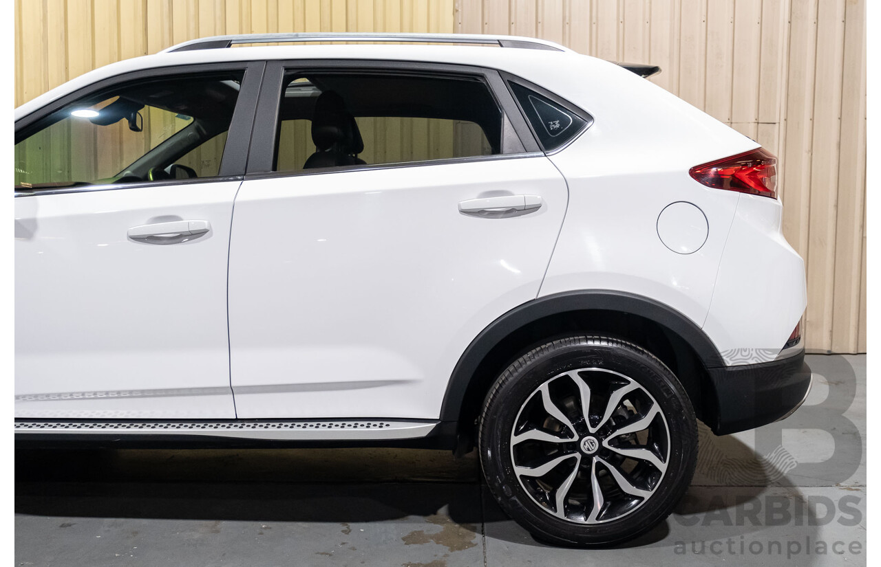 02/2018 M.G GS Essence X (AWD) SAS2 MY18 4d Wagon White Turbo 2.0L