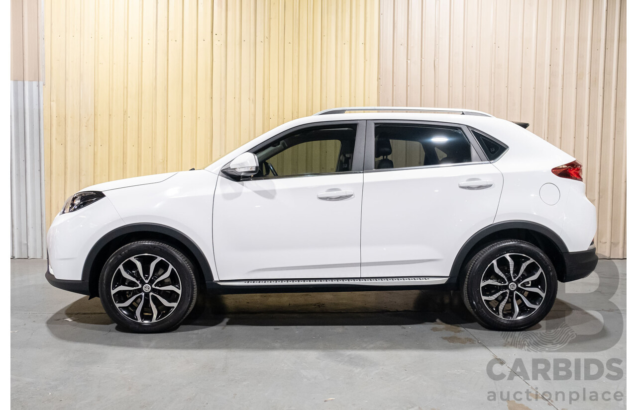 02/2018 M.G GS Essence X (AWD) SAS2 MY18 4d Wagon White Turbo 2.0L