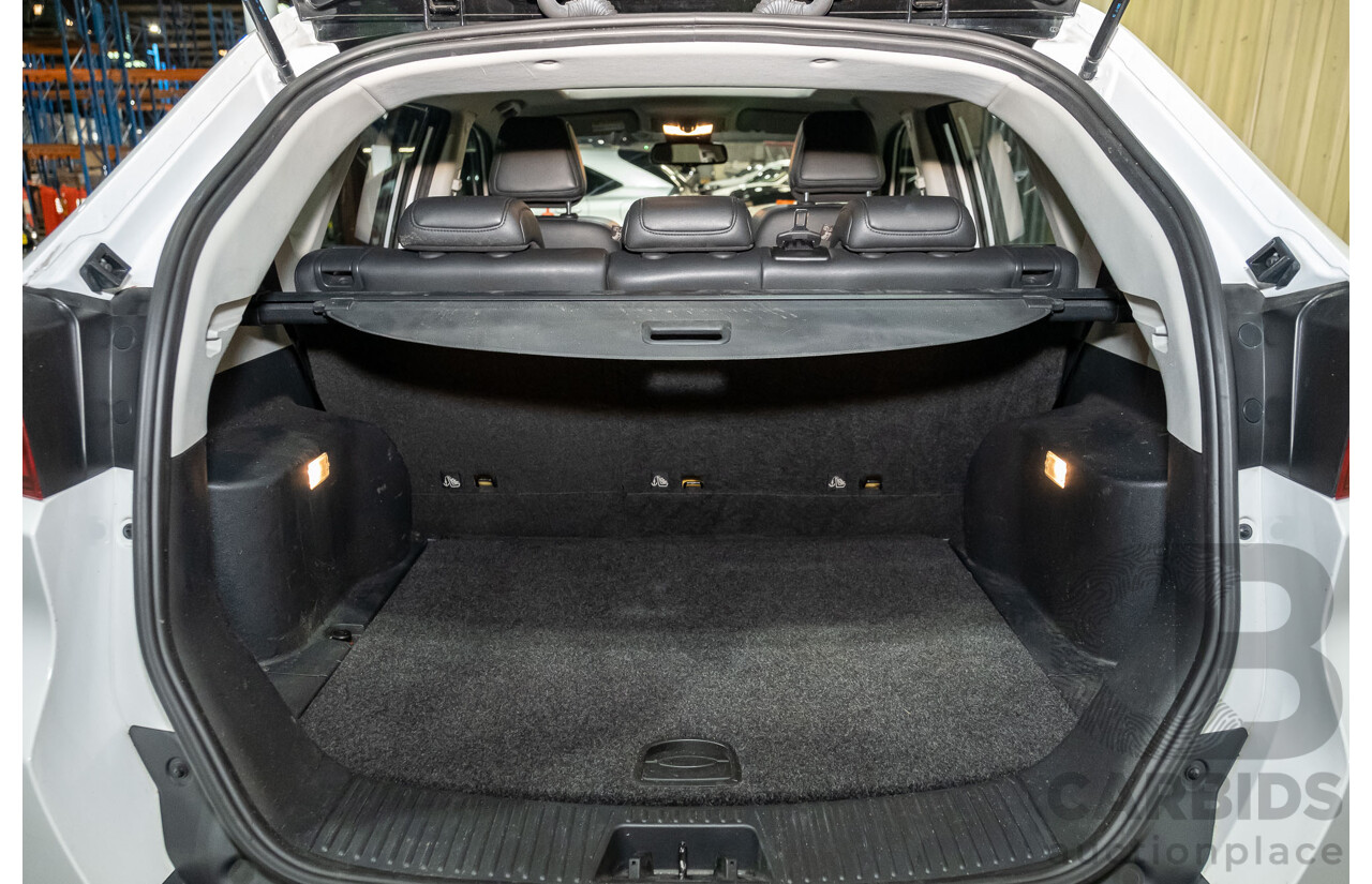 02/2018 M.G GS Essence X (AWD) SAS2 MY18 4d Wagon White Turbo 2.0L