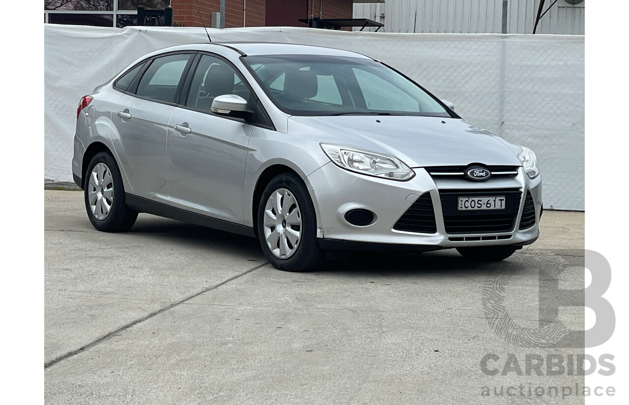 7/2013 Ford Focus Ambiente LW MK2 4d Sedan Silver 1.6L